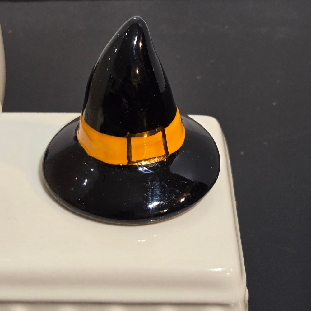 Nora Fleming Mini Witch Hat Witchful Thinking Halloween A68 RETIRED ~ More Avail